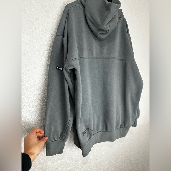 LKSD Hoddie Oversized Women’s Size Medium Gray - Picture 9 of 12